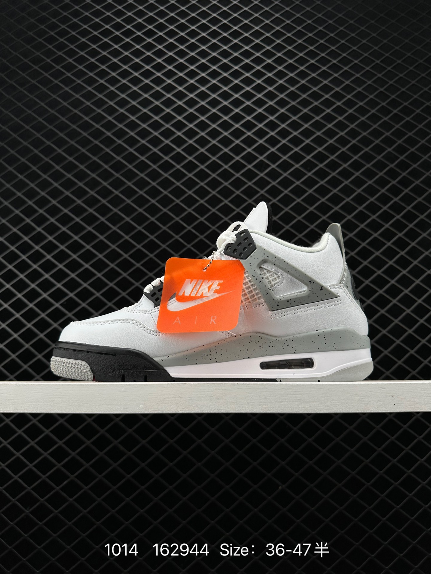 Air Jordan 4 Retro OG ”Cement“